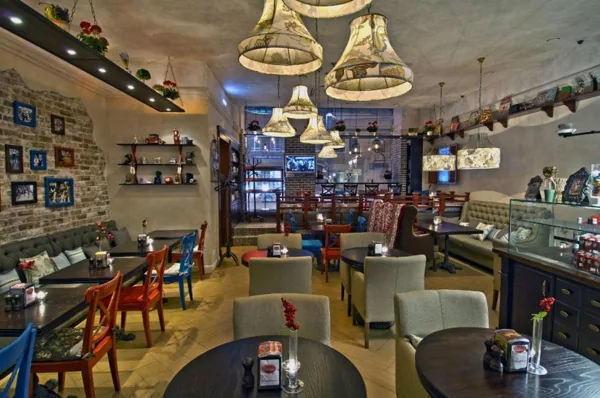 Основной зал — подробнее о зале