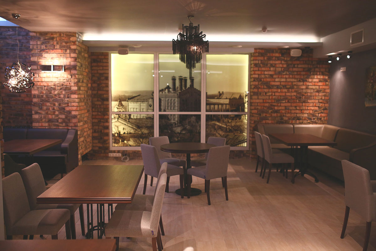 Основной зал — Дом 68