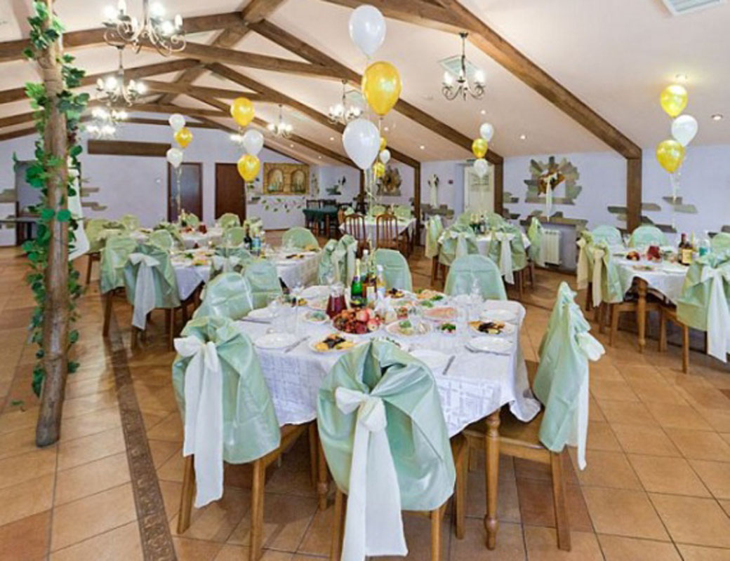 Банкетный зал — Веста