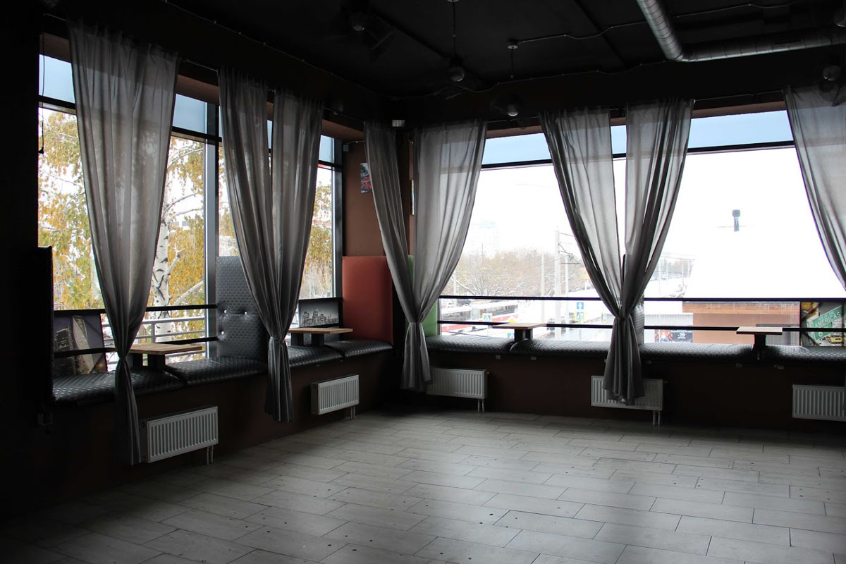 Зал на 2 этаже — Art bar Ы