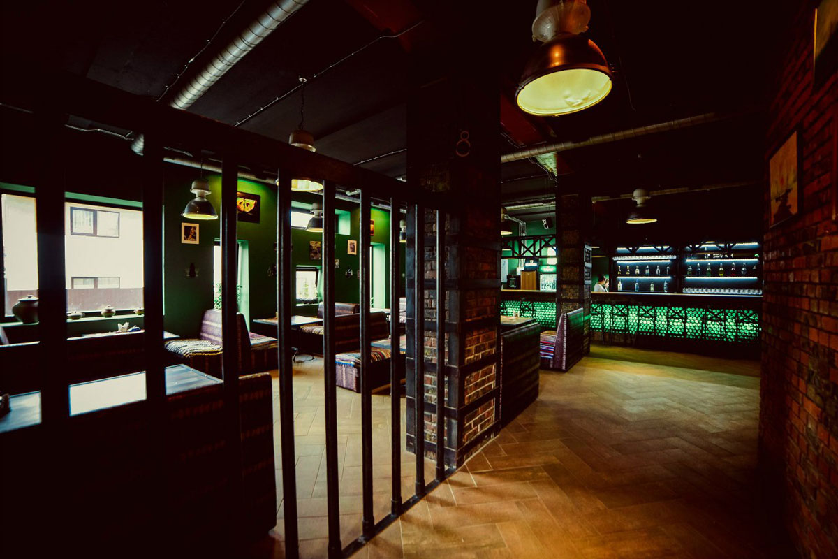 Зал на 1 этаже — Art bar Ы