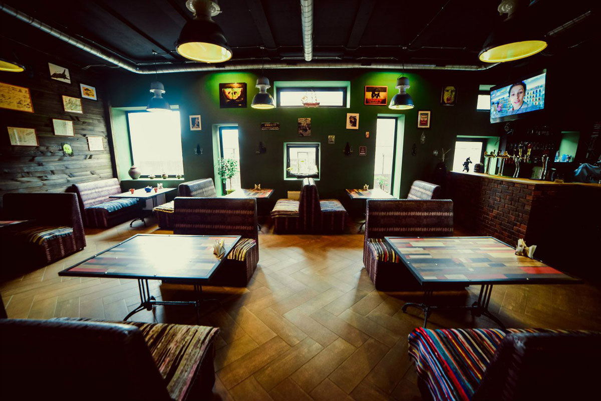 Зал на 1 этаже Зал на 1 этаже — фото 3