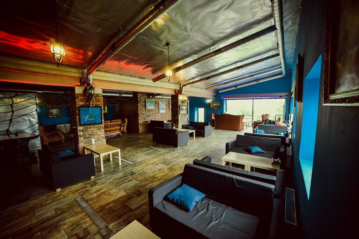 Малый зал — Art bar Ы