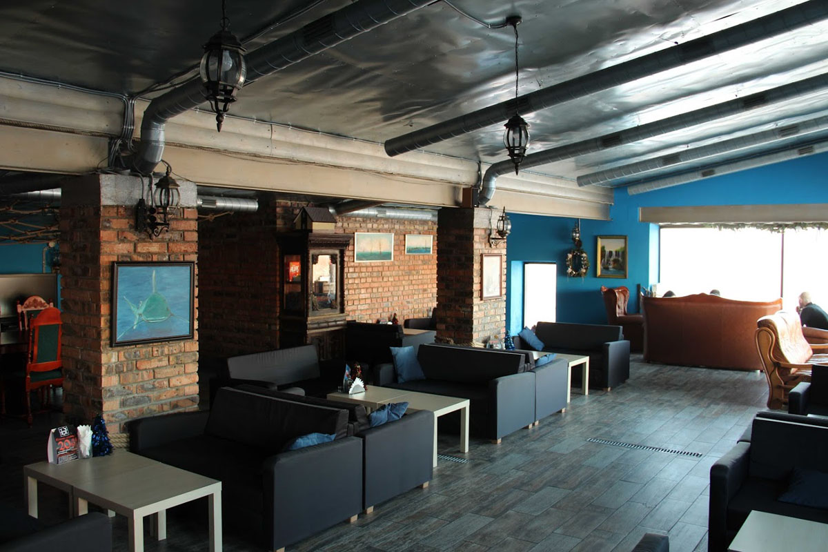 Малый зал — Art bar Ы