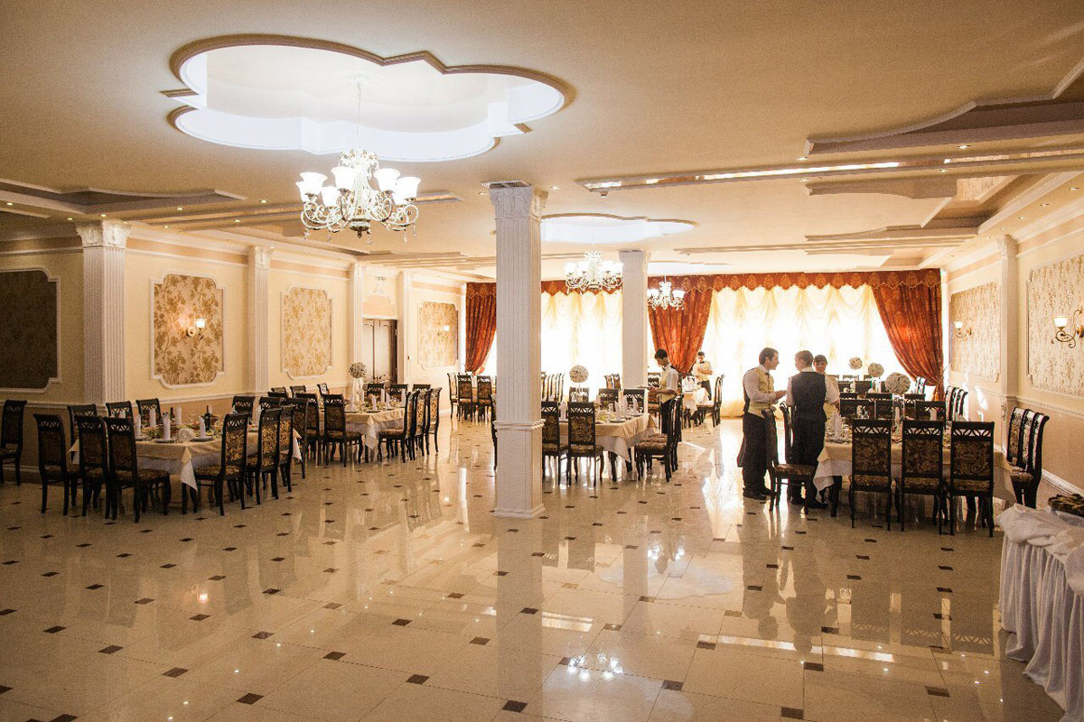 Большой банкетный зал — фото 2