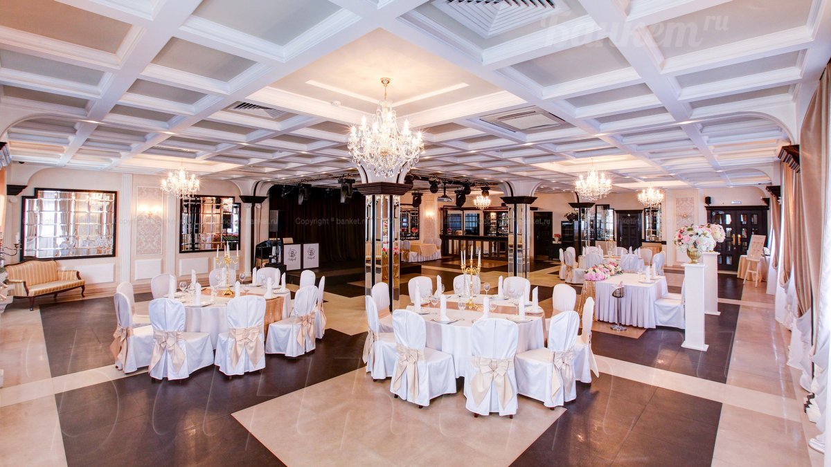 Большой зал — Загородный клуб Виднофф