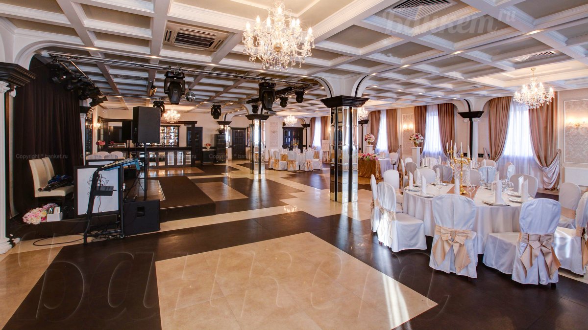 Большой зал — Загородный клуб Виднофф