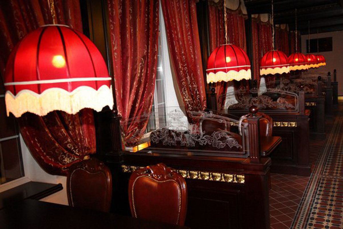 Основной зал — Английский ресторан и бар Черчилль