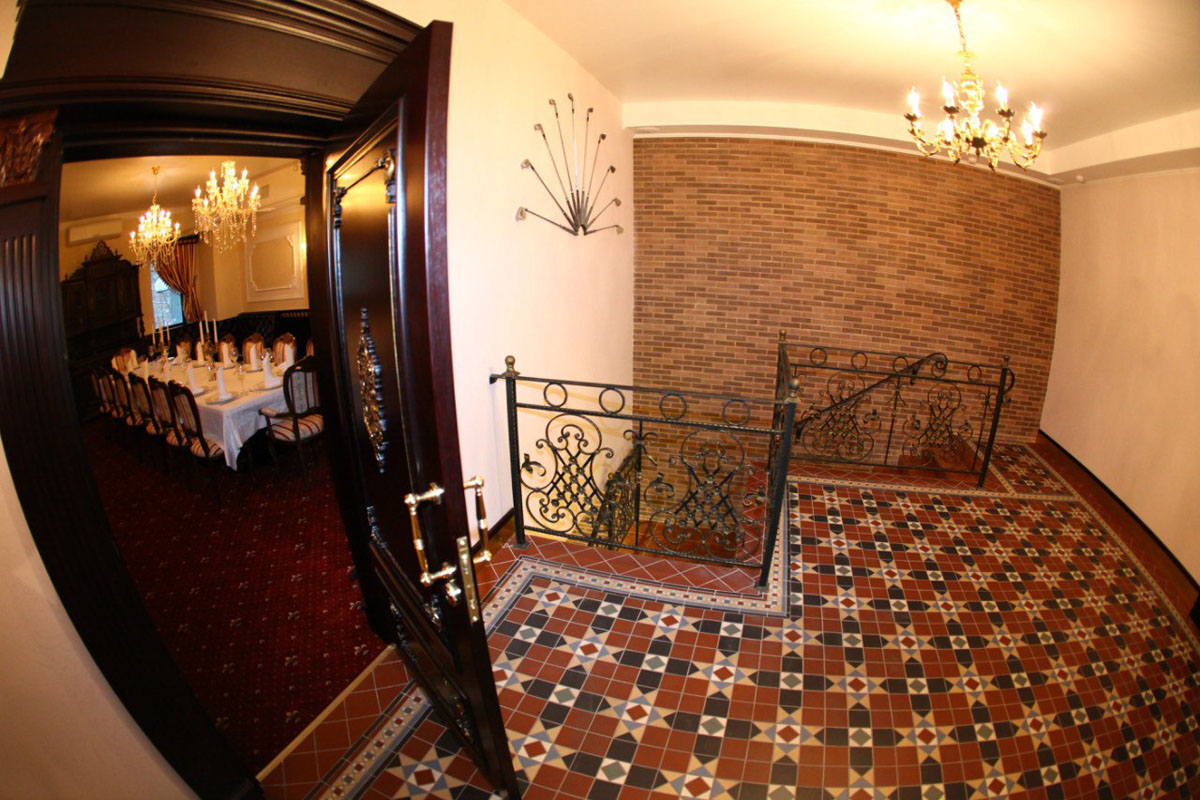 VIP зал — Английский ресторан и бар Черчилль