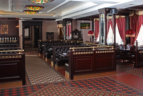 VIP зал — подробнее о зале