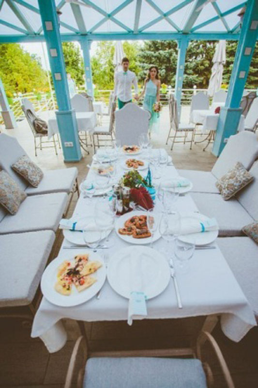 Летняя веранда