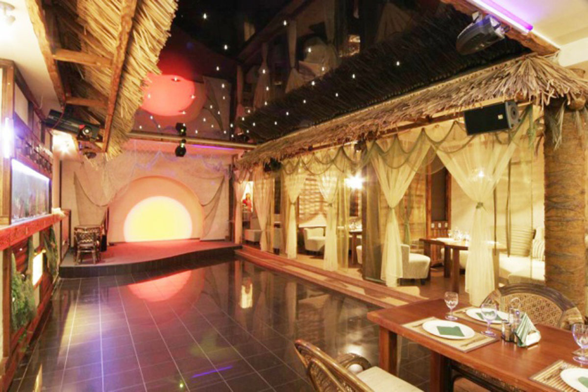 Зал «Пиранья»