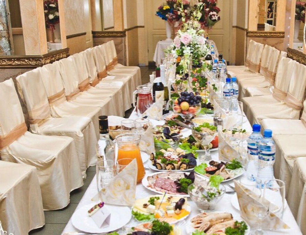 Триумф — Основной зал, фото банкетного зала