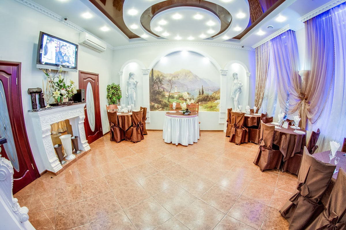 Основной зал — Олимпия