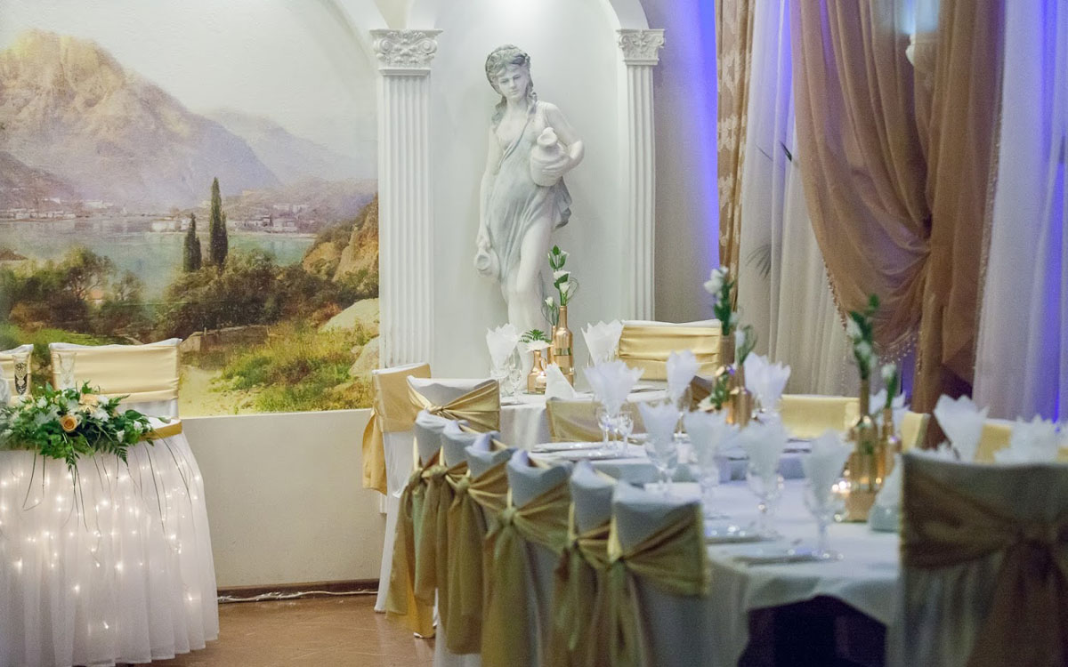 Основной зал — Олимпия