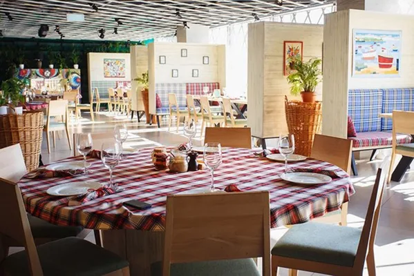 Основной зал — подробнее о зале