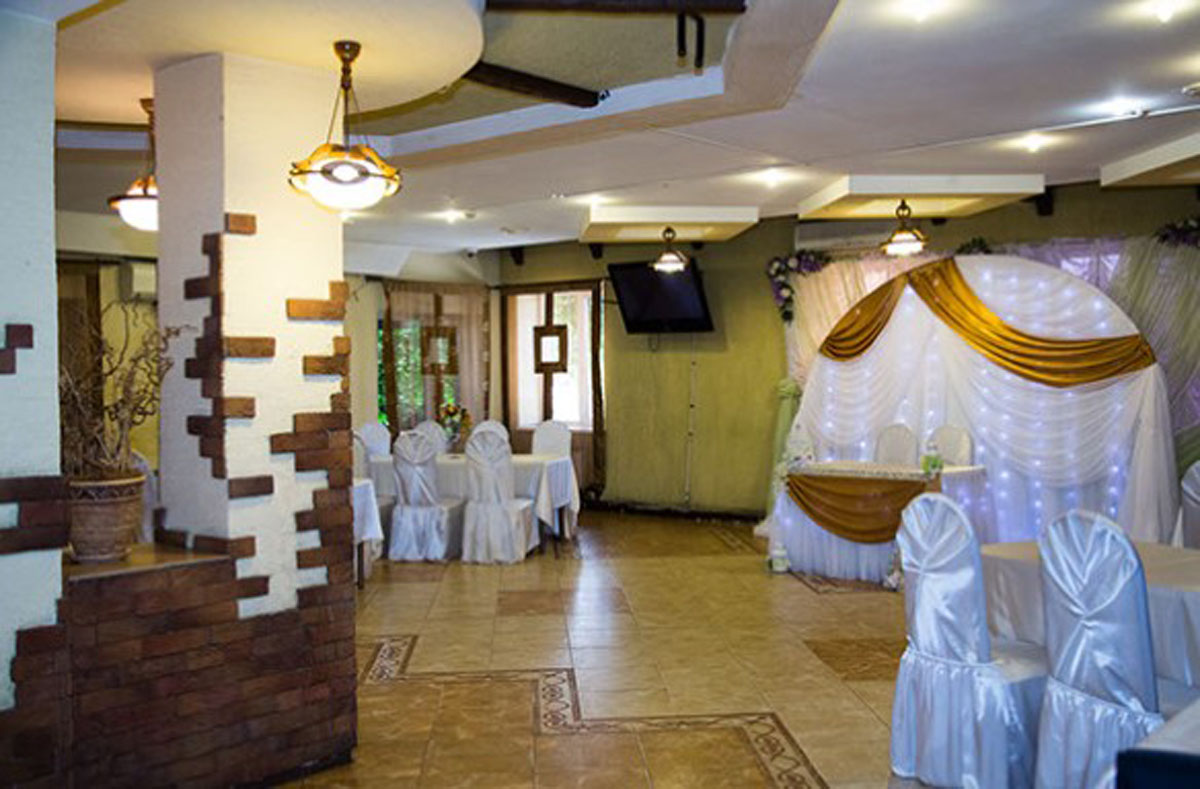 Основной зал — Гостинично-ресторанный комплекс Южный