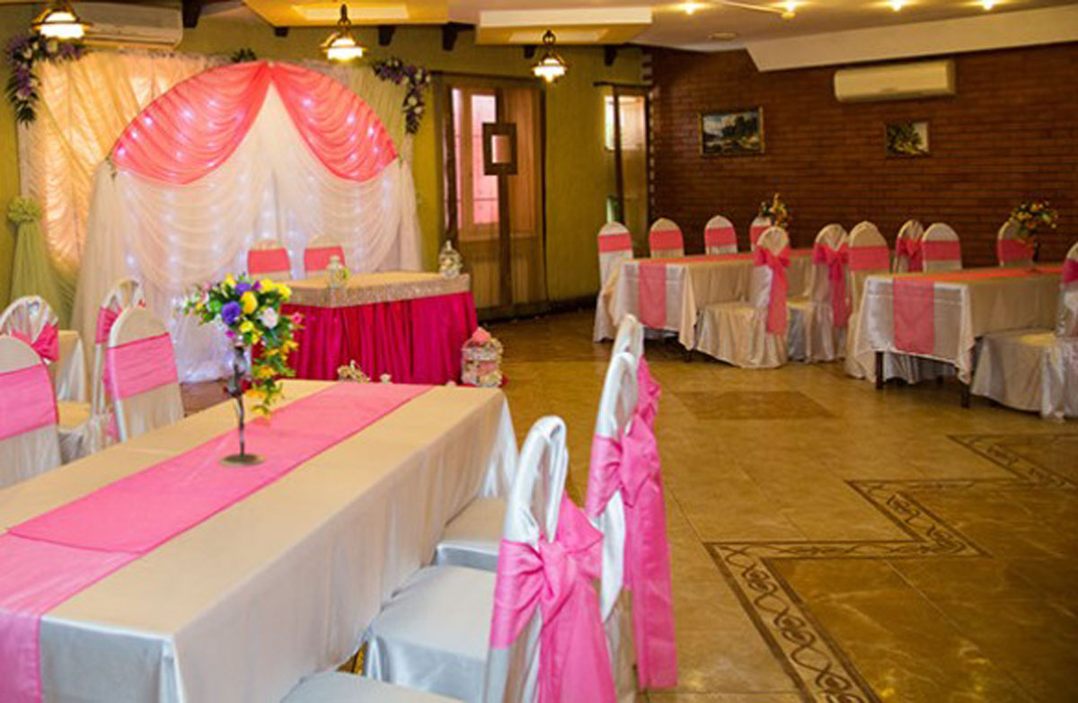 Основной зал — Гостинично-ресторанный комплекс Южный