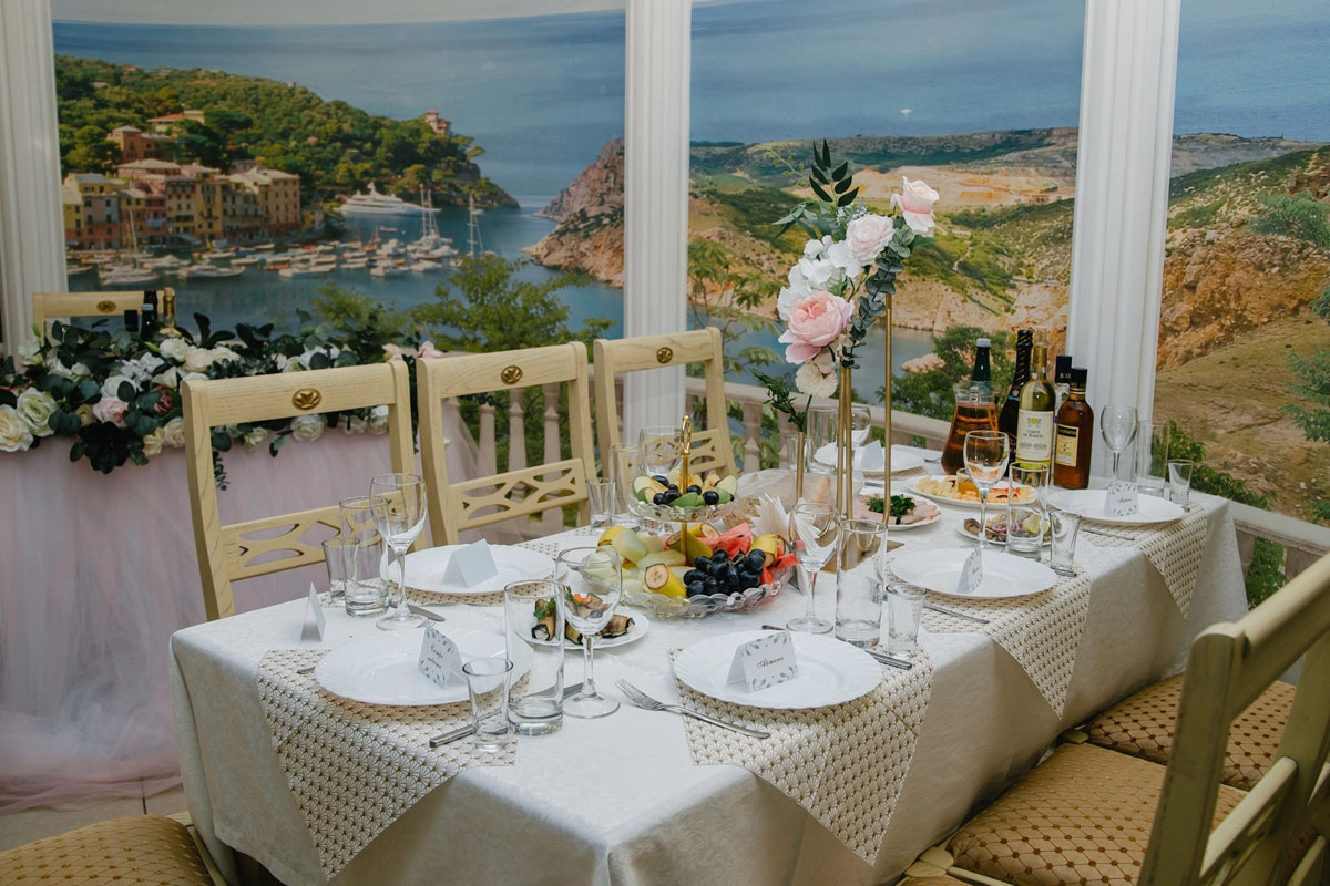 Основной зал — Гостиничный комплекс Акрополис