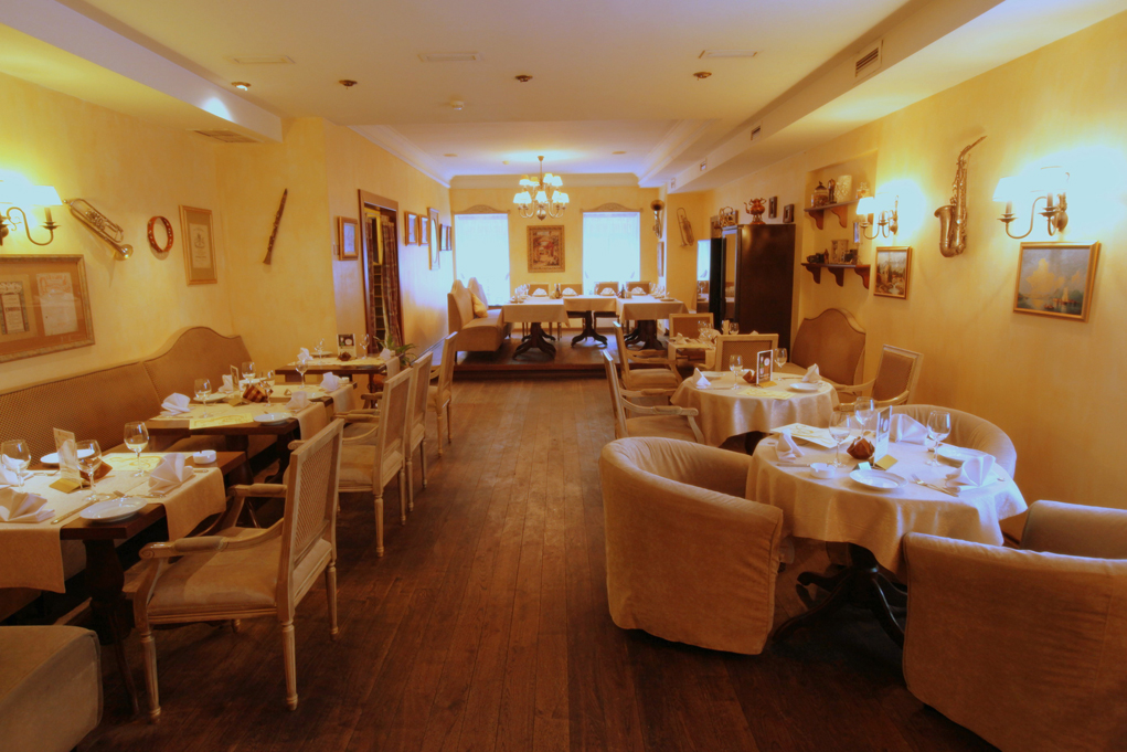 1 этаж — Ресторан La Serenata