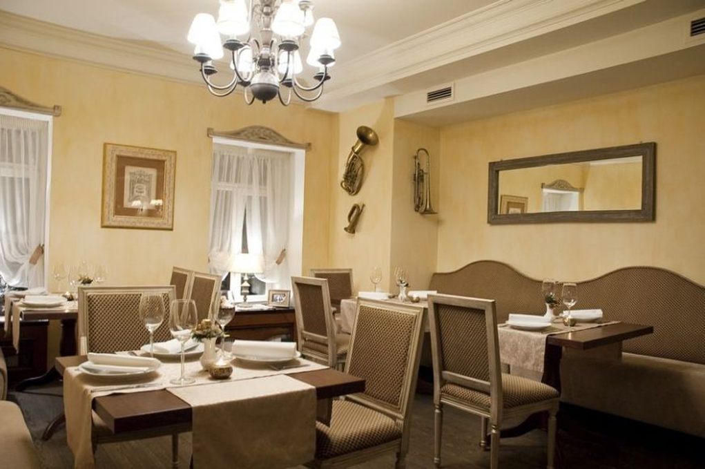 1 этаж — Ресторан La Serenata