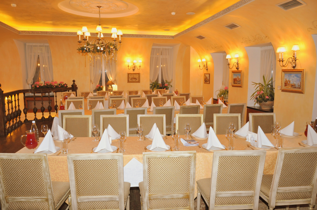 2 этаж — Ресторан La Serenata