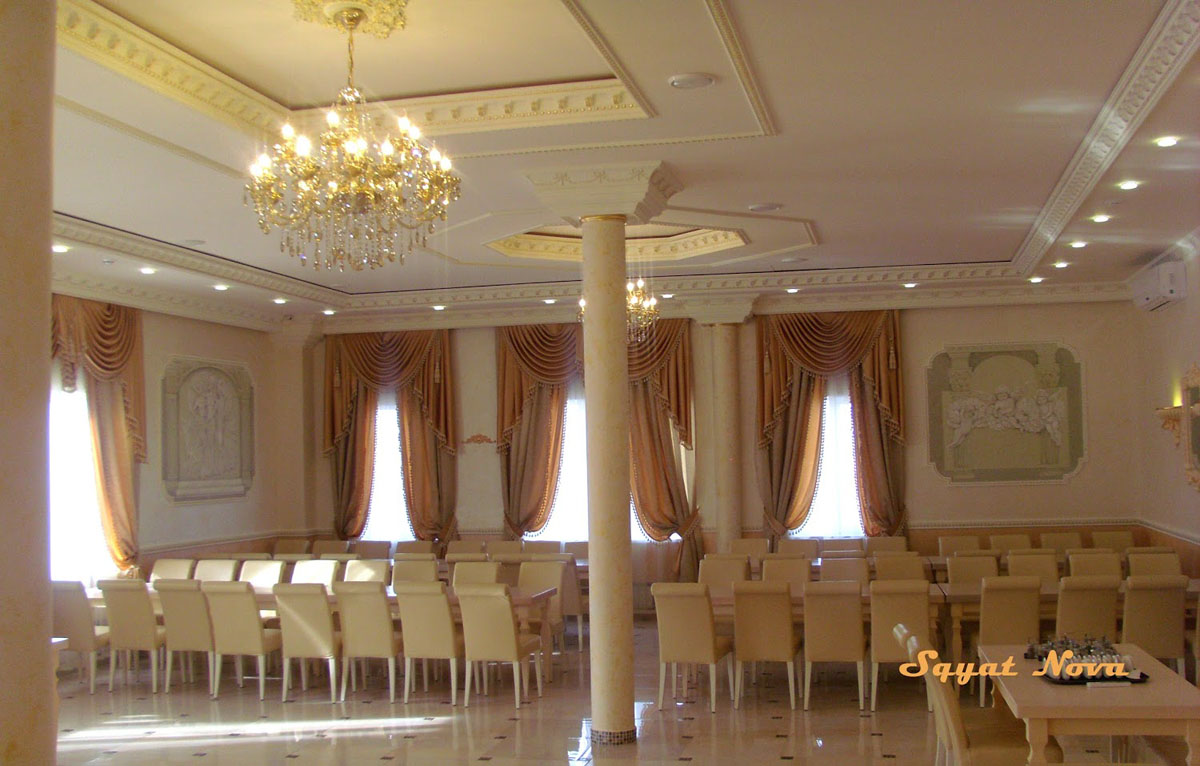 Зал на 150 человек — банкетный зал Sayat Nova, фото
