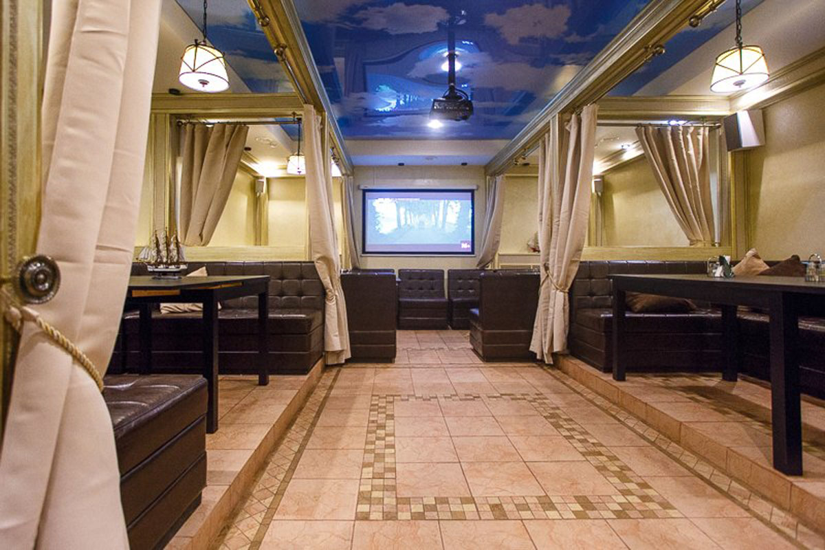 Марсель — Основной зал, фото банкетного зала