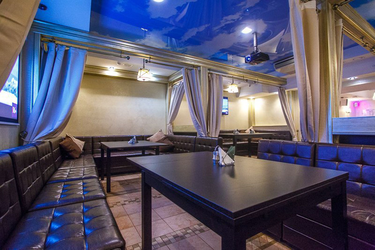 Основной зал — Марсель