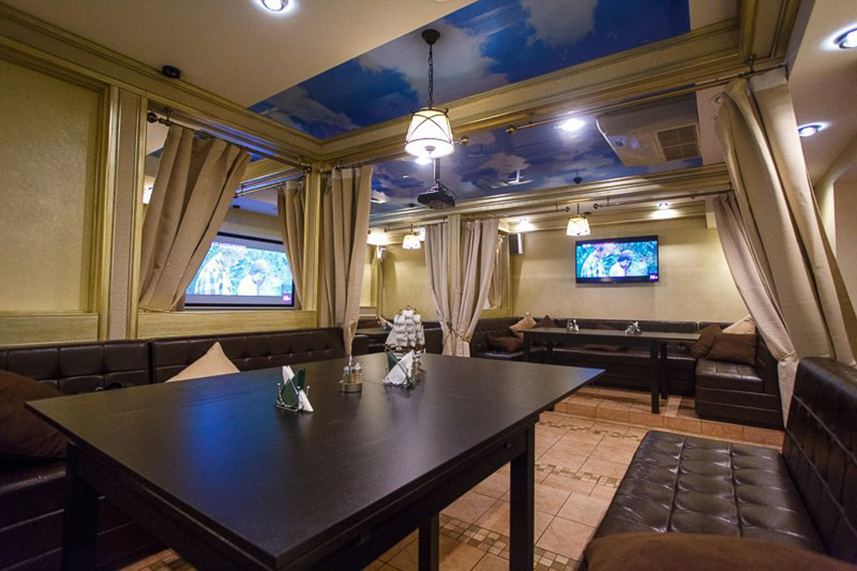 Основной зал — Марсель