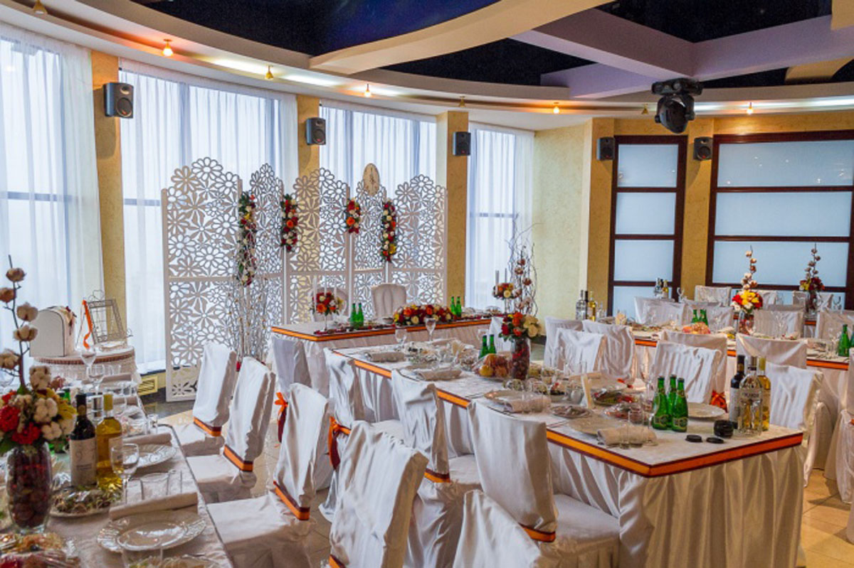 Панорама — Зал на 30 человек, фото банкетного зала