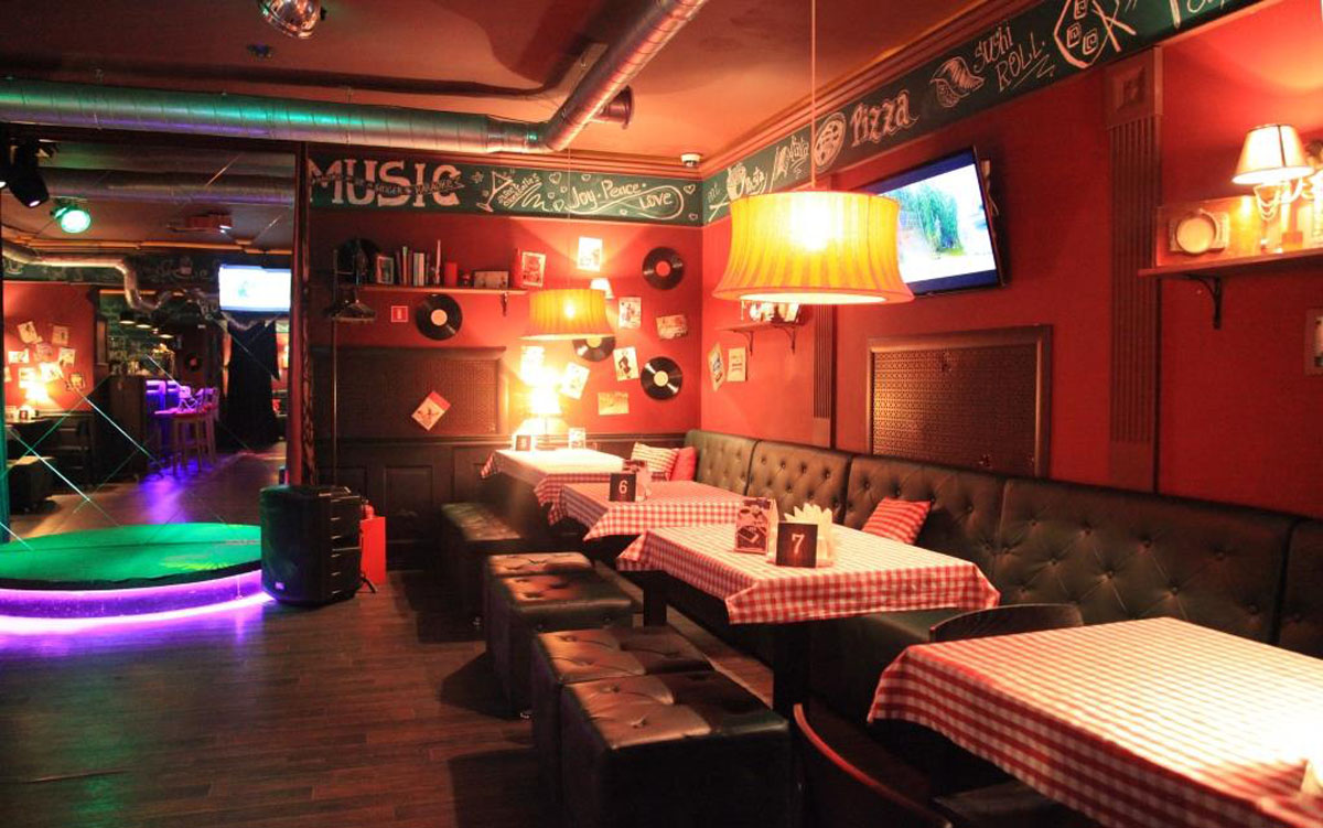 Основной зал — Chicago