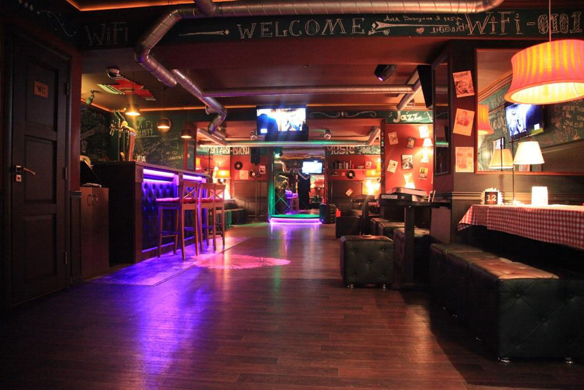 Основной зал — Chicago