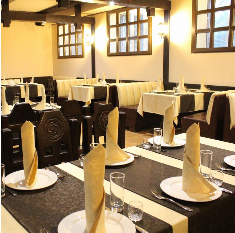 Большой зал — Ресторан Фон Вакано 1881