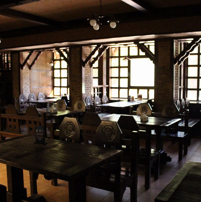 Малый зал — Ресторан Фон Вакано 1881