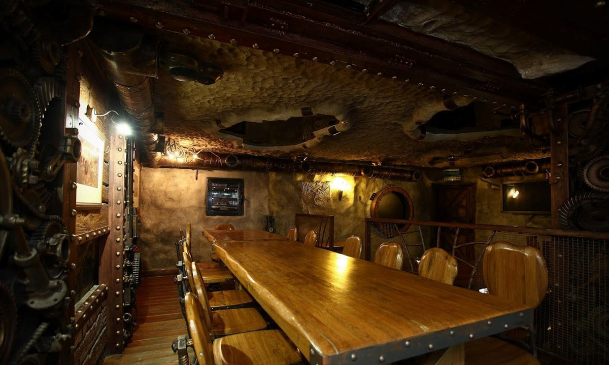 Конек — Зал на 35 человек, фото банкетного зала