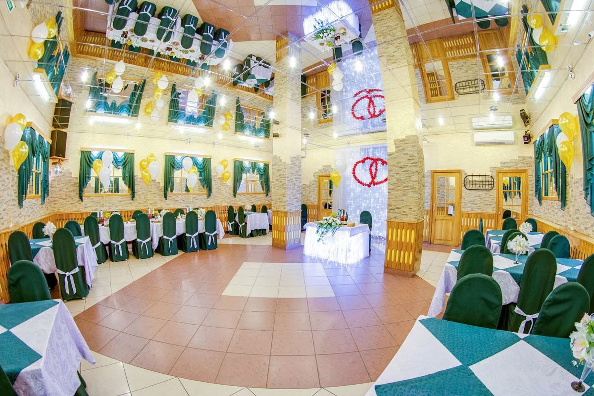 «Зеленый» банкетный зал — фото 5