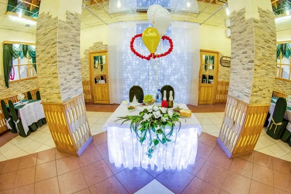 «Зеленый» банкетный зал — подробнее о зале