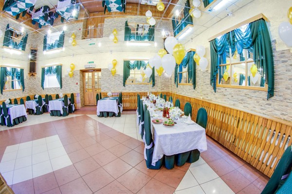 «Зеленый» банкетный зал — фото 4