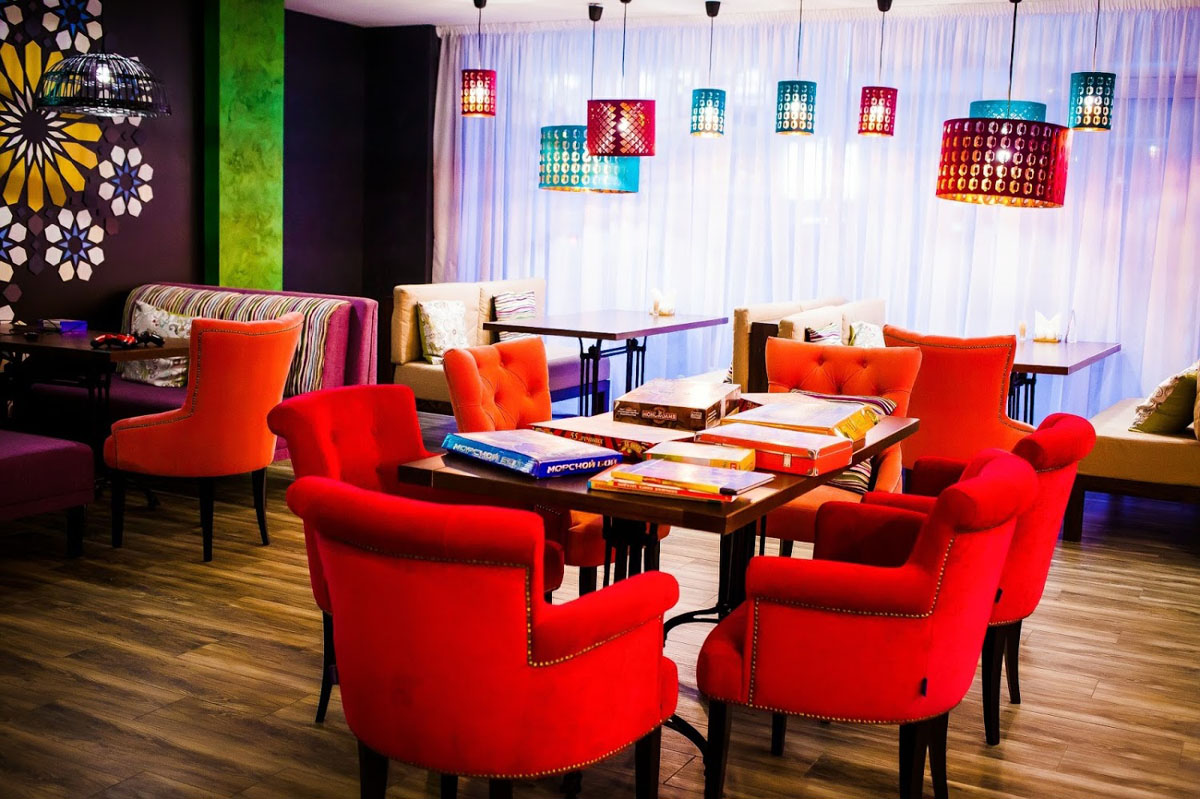 Основной зал — Миндаль