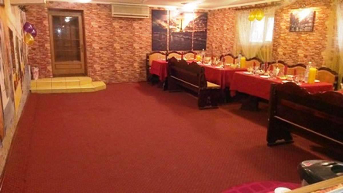 Табакерка — Основной зал, фото банкетного зала