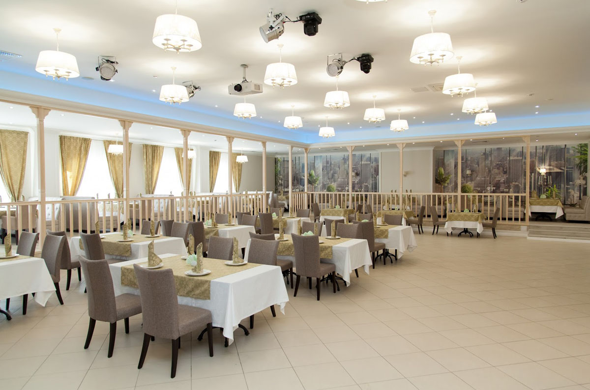 Екатерина — Основной зал, фото банкетного зала