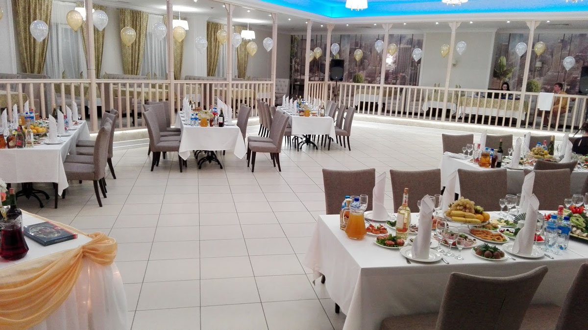 Основной зал — Екатерина