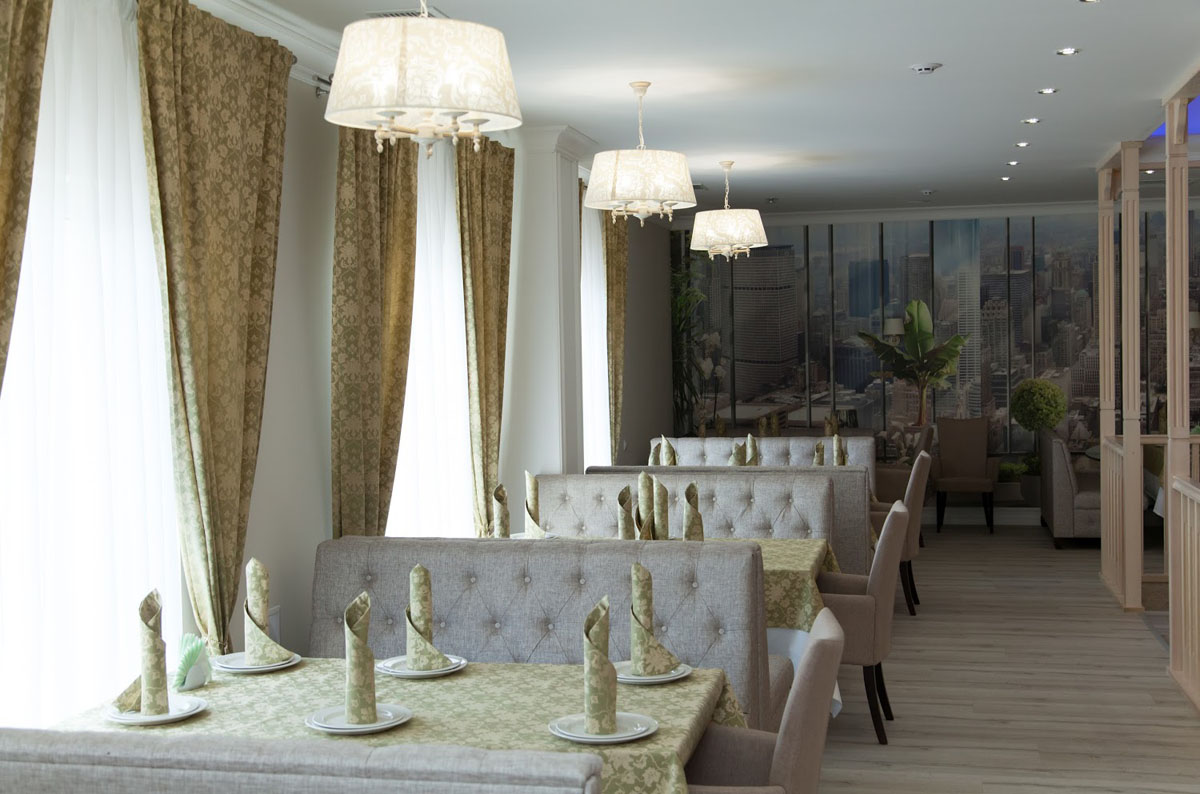 Основной зал — Екатерина