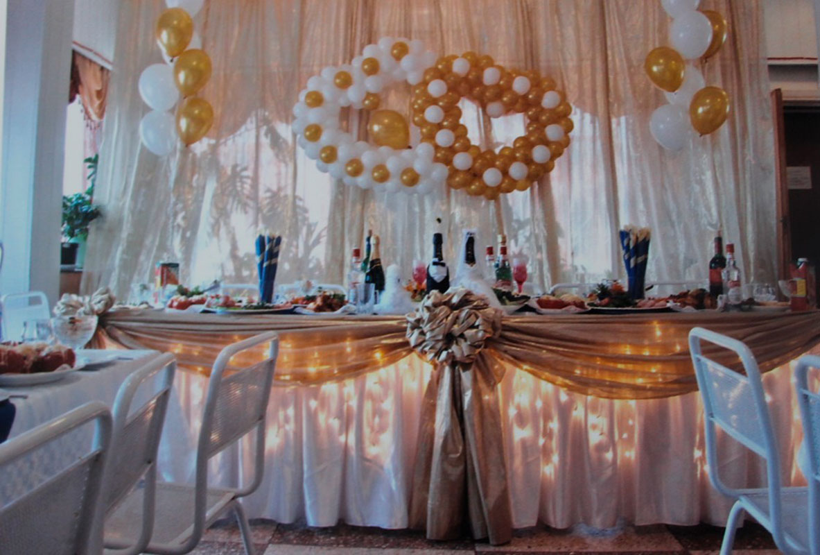 Волжская березка — Основной зал, фото банкетного зала