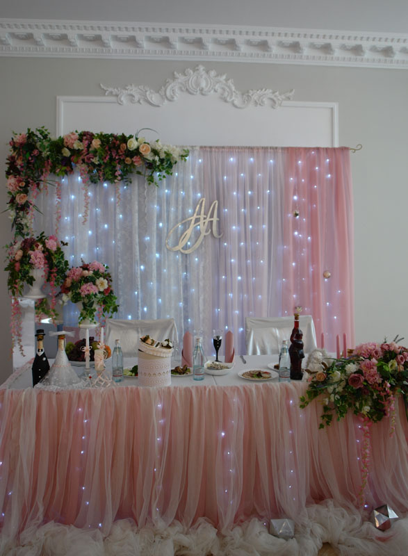 Сокол — Зал 1 на 130 человек, фото банкетного зала