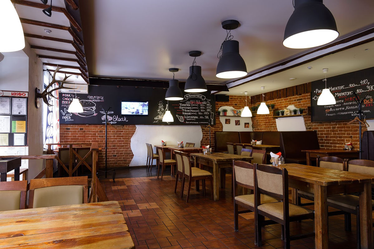 Основной зал — Мясо