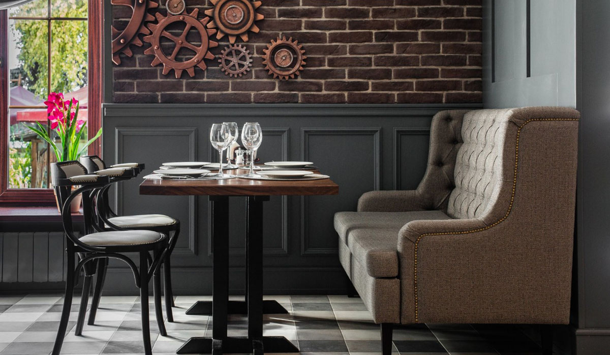 Chaplin's — Основной зал, фото банкетного зала