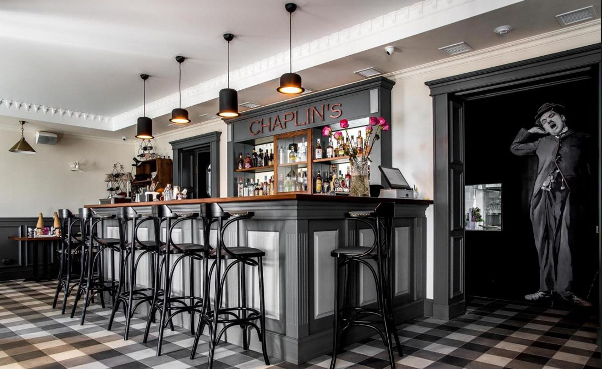 Основной зал — Chaplin's