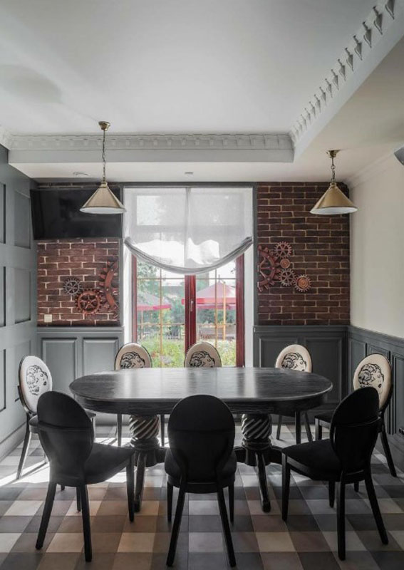 Основной зал — Chaplin's